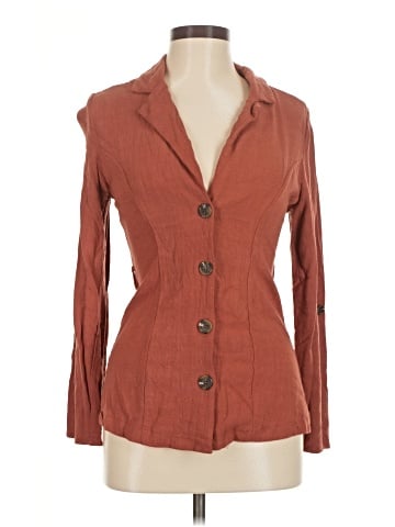 Charlotte Russe Long Sleeve Blouse (view 1)