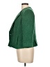 CAbi Tweed Green Blazer Size 10 - photo 5