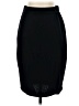 St. John Solid Black Formal Skirt Size 2 - photo 1