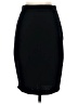 St. John Solid Black Formal Skirt Size 2 - photo 2