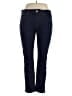 J.Crew Solid Blue Jeans Size 35 waist - photo 1