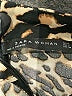 Zara Animal Print Brown 3/4 Sleeve Blouse Size M - photo 7