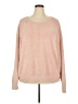Joe Fresh 100% Nylon Pink Pullover Sweater Size 2X - photo 1