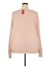 Joe Fresh 100% Nylon Pink Pullover Sweater Size 2X - photo 2