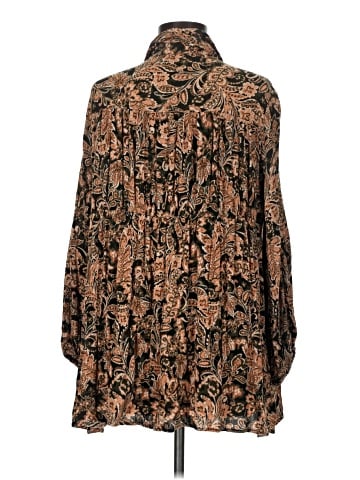 Olivaceous Long Sleeve Blouse (view 2)