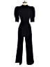 Alice + Olivia Black Jumpsuit Size 4 - photo 1