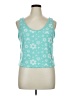 colsie Teal Tank Top Size XL - photo 1
