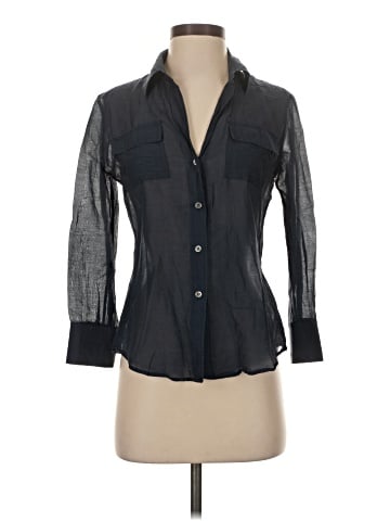 Theory 3/4 Sleeve Button-Down Shirt (view 1)