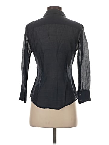 Theory 3/4 Sleeve Button-Down Shirt (view 2)