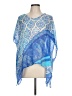 Chico's 100% Linen Blue Kimono Size Lg - XL - photo 1
