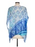 Chico's 100% Linen Blue Kimono Size Lg - XL - photo 2