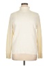 Talbots Ivory Turtleneck Sweater Size XL - photo 1