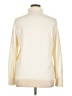 Talbots Ivory Turtleneck Sweater Size XL - photo 2