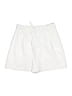 Boohoo Solid White Ivory Athletic Shorts Size 8 - photo 1