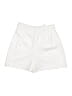 Boohoo Solid White Ivory Athletic Shorts Size 8 - photo 2