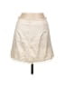 Unbranded Solid Tan Ivory Casual Skirt Size L - photo 1