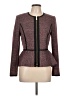 DKNY Tweed Burgundy Jacket Size 10 - photo 1