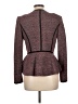 DKNY Tweed Burgundy Jacket Size 10 - photo 2