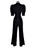Alice + Olivia Black Jumpsuit Size 4 - photo 2