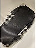 MCM Checkered-gingham Gray Black Satchel One size - photo 4