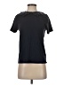 J.Crew 100% Cotton Black Short Sleeve Top Size XS - photo 1