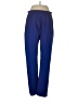 Paskho Solid Blue Active Pants Size L - photo 1