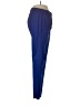 Paskho Solid Blue Active Pants Size L - photo 4