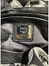 MCM Checkered-gingham Gray Black Satchel One size - photo 8