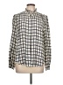 Joie 100% Viscose Ivory Long Sleeve Blouse Size L - photo 1