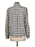 Joie 100% Viscose Ivory Long Sleeve Blouse Size L - photo 2