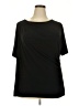 Lane Bryant Black Short Sleeve Top Size 18 - 20 Plus - photo 1