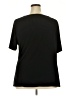 Lane Bryant Black Short Sleeve Top Size 18 - 20 Plus - photo 2
