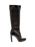 Prada Black Leather Boots Size EU 37 - photo 1