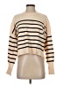Unbranded Stripes Tan Pullover Sweater Size S - photo 1
