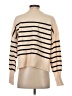 Unbranded Stripes Tan Pullover Sweater Size S - photo 2