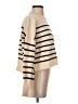 Unbranded Stripes Tan Pullover Sweater Size S - photo 4