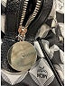 MCM Checkered-gingham Gray Black Satchel One size - photo 9