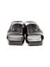 Gucci Black Rubber logo platform Sandals Size EU (IT) 38 / US 8 - photo 2