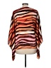 Dana Buchman 100% Polyester Orange Kimono Size M - photo 2