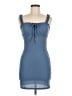 Shein Blue Cocktail Dress Size M - photo 1