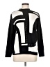 Alfred Dunner Graphic Black Pullover Sweater Size M - photo 1