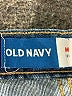 Old Navy Solid Blue Jeans Size 8 - photo 3