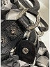 MCM Checkered-gingham Gray Black Satchel One size - photo 11