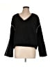 Ann Taylor LOFT Black Pullover Sweater Size L - photo 1