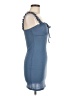 Shein Blue Cocktail Dress Size M - photo 4