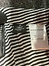 Isda & Co 100% Polyester Stripes Gray Casual Skirt Size XL - photo 4