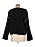 Ann Taylor LOFT Black Pullover Sweater Size L - photo 2