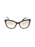 Prada Tan Black Sunglasses One size - photo 2