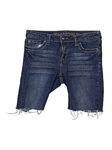 Blue Asphalt Denim Shorts (view 1)