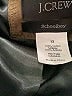 J.Crew 100% Cotton Black Blazer Size 12 - photo 7